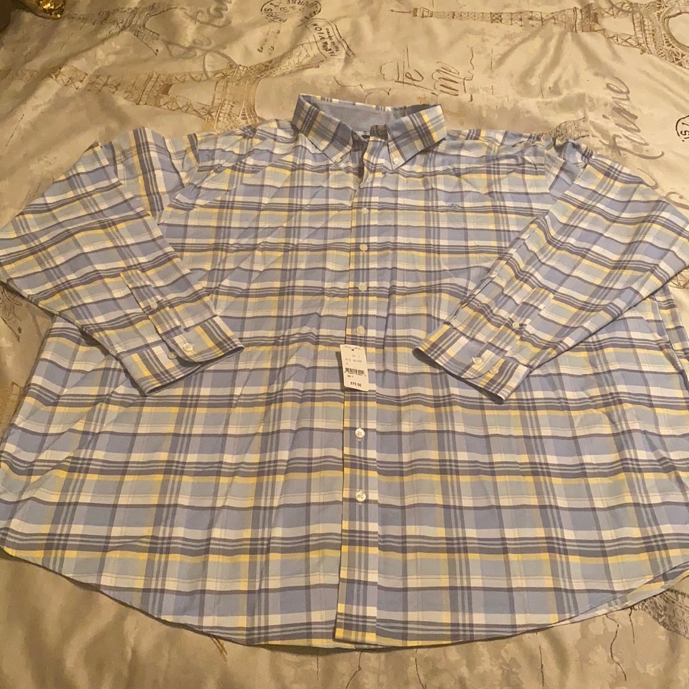 BROOKS BROTHERS NEW 3XLT Dress Shirt
